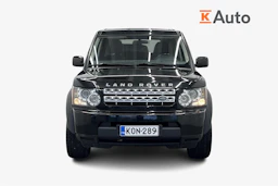 musta Land Rover Discovery 2012 kuva 4.