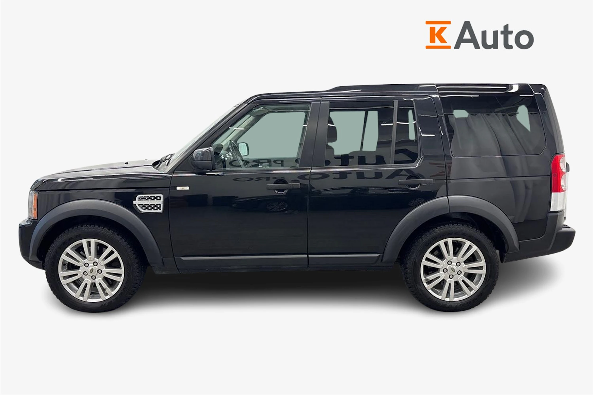 musta Land Rover Discovery 2012 kuva 5.