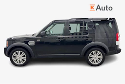 musta Land Rover Discovery 2012 kuva 5.
