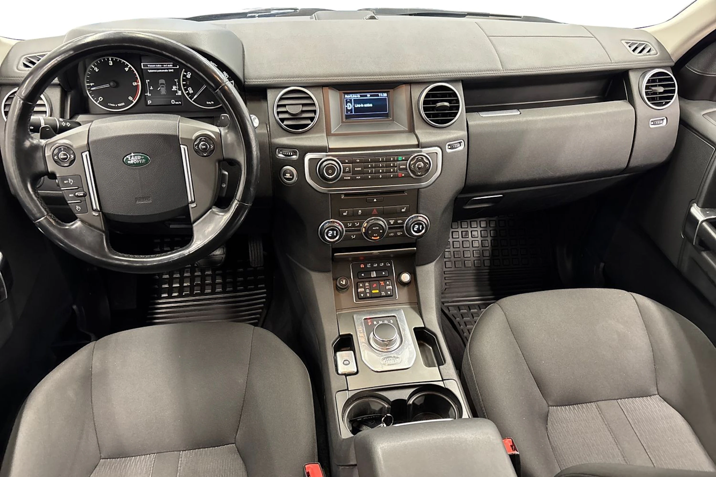 musta Land Rover Discovery 2012 kuva 7.