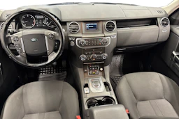 musta Land Rover Discovery 2012 kuva 7.