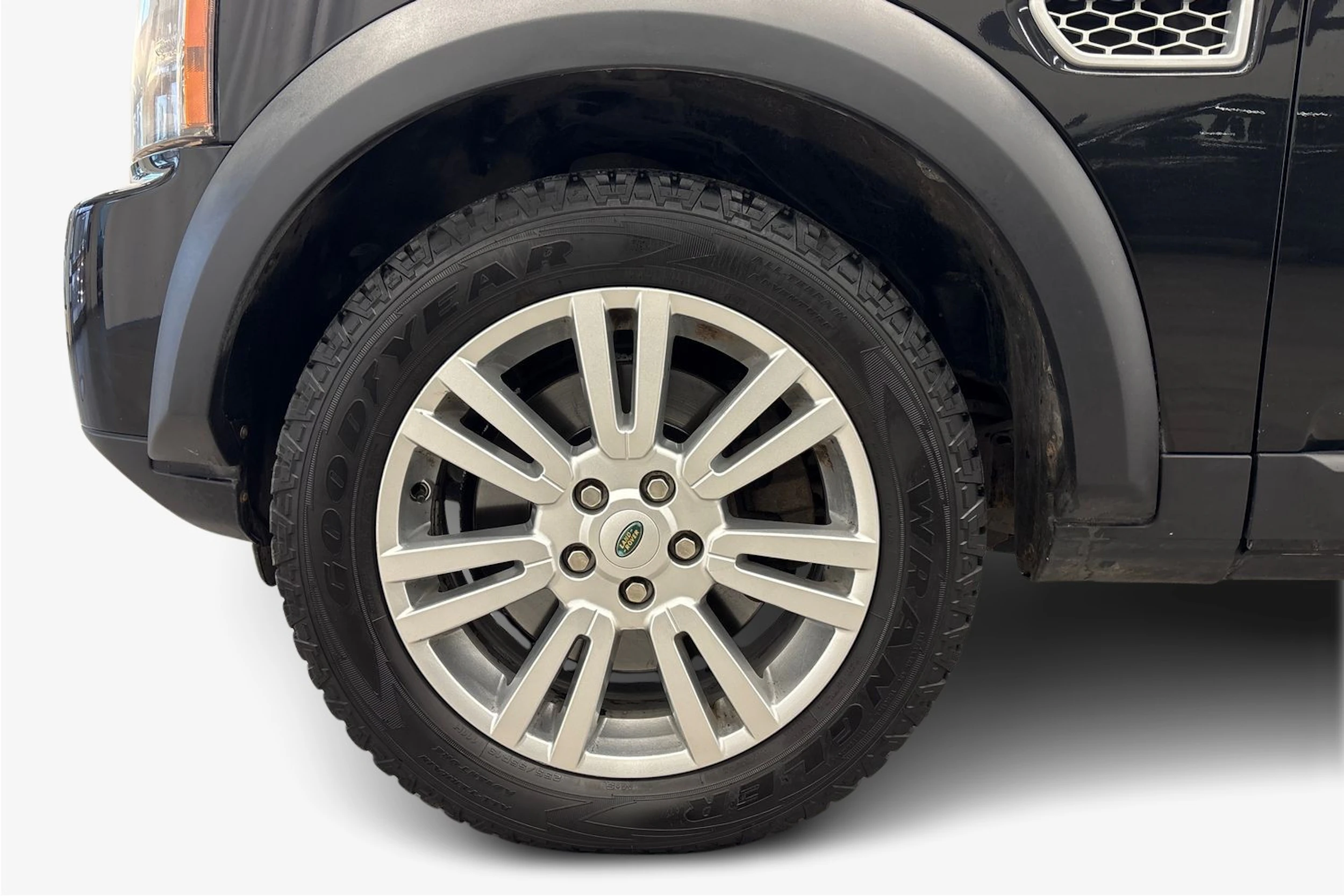 musta Land Rover Discovery 2012 kuva 9.