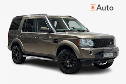 ruskea (beige) Land Rover Discovery 2013 kuva 1.