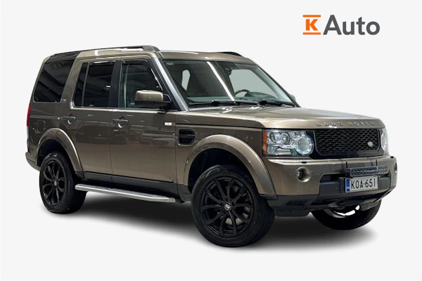 Land Rover Discovery Discovery  4 3,0 TDV6 S LCV Aut. Pakettiauto