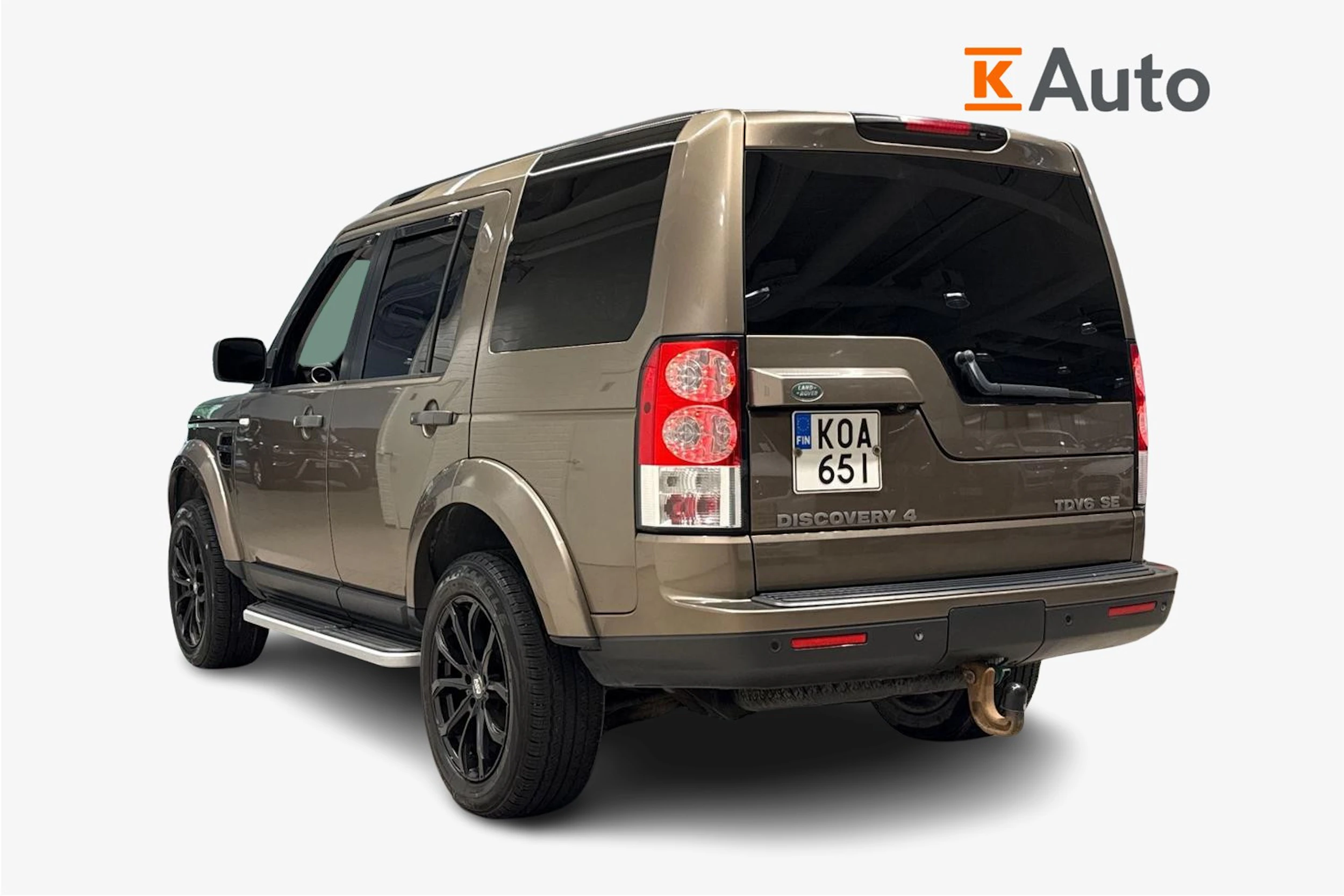 ruskea (beige) Land Rover Discovery 2013 kuva 3.