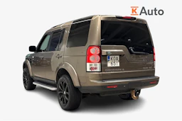 ruskea (beige) Land Rover Discovery 2013 kuva 3.
