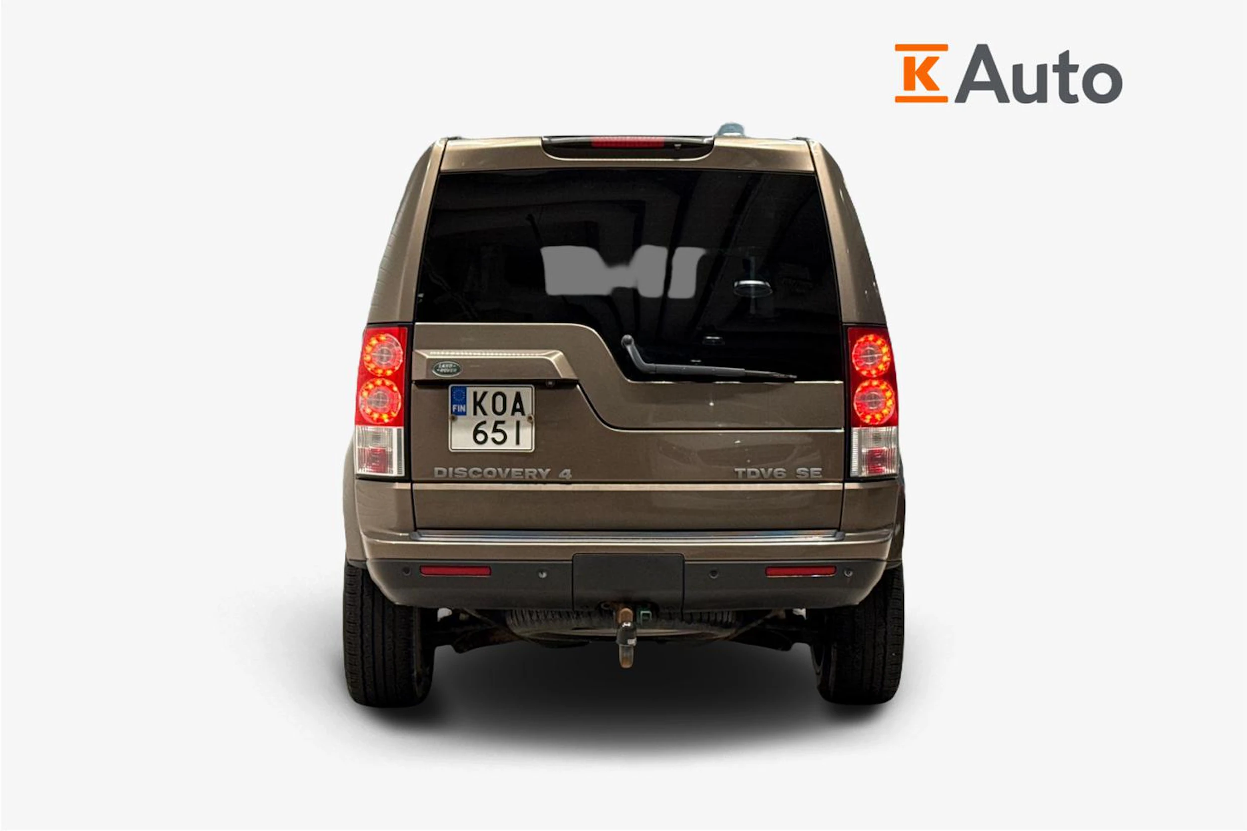 ruskea (beige) Land Rover Discovery 2013 kuva 4.