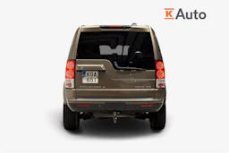 ruskea (beige) Land Rover Discovery 2013 kuva 4.