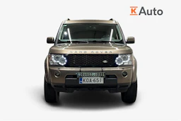 ruskea (beige) Land Rover Discovery 2013 kuva 5.