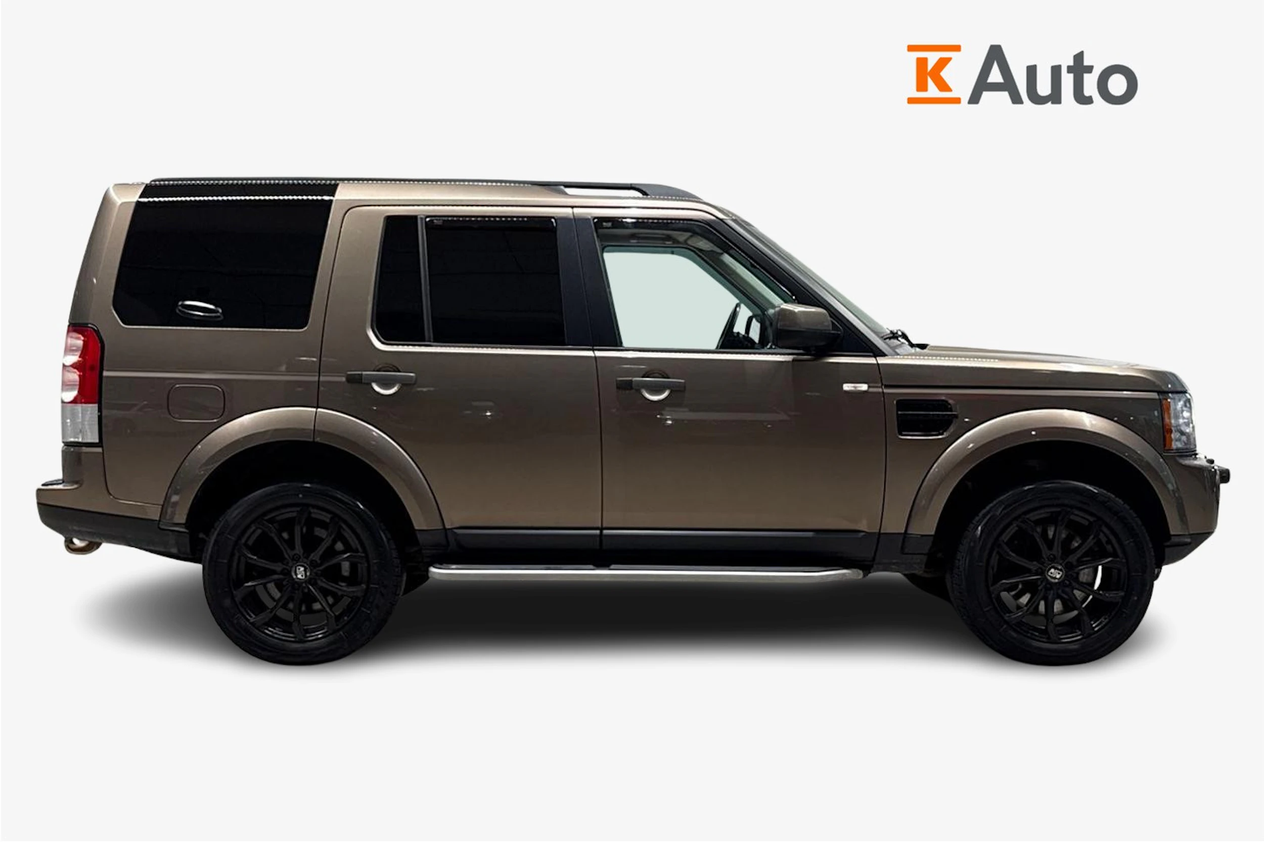 ruskea (beige) Land Rover Discovery 2013 kuva 7.