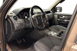 ruskea (beige) Land Rover Discovery 2013 kuva 8.