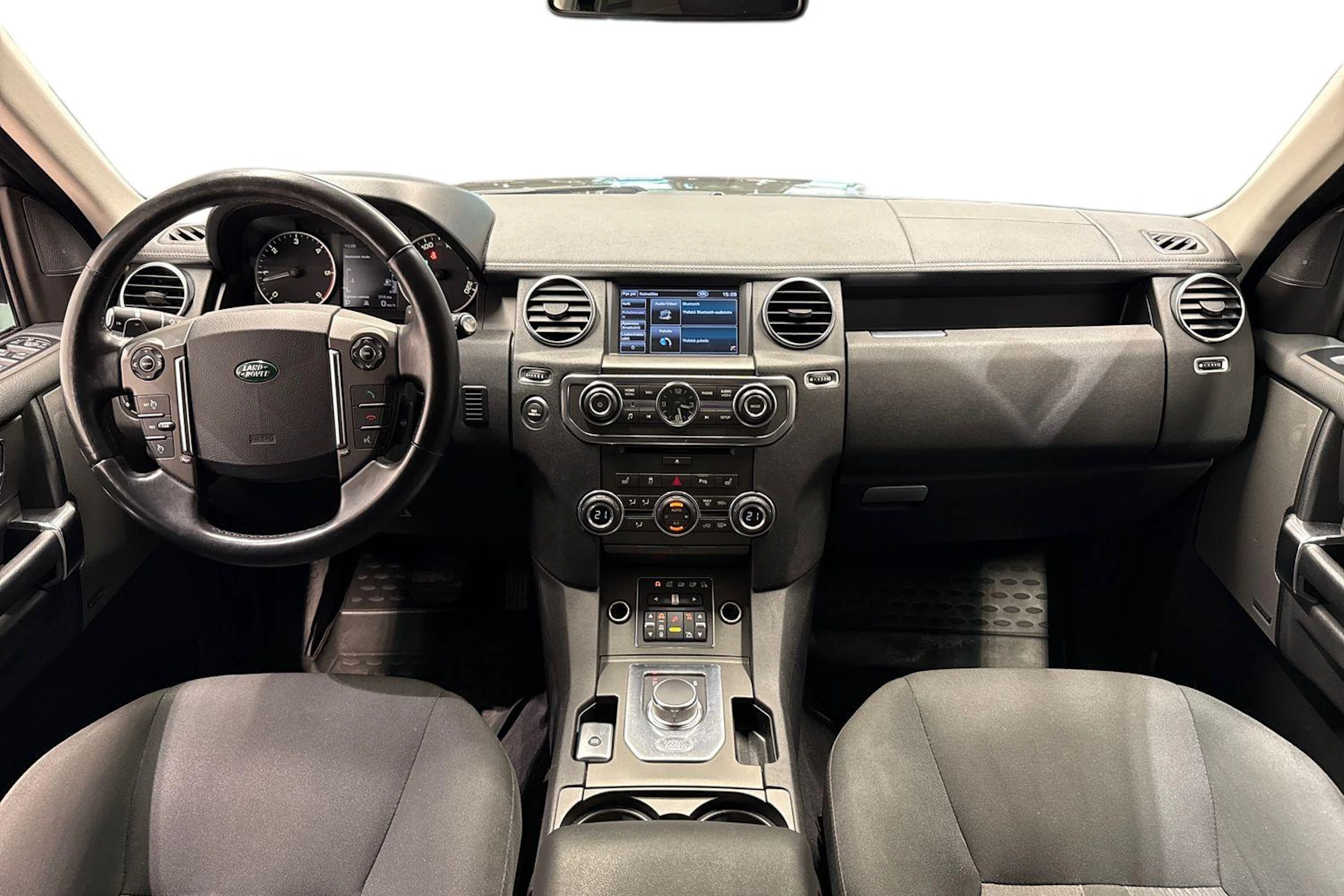 ruskea (beige) Land Rover Discovery 2013 kuva 9.