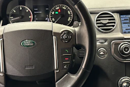 ruskea (beige) Land Rover Discovery 2013 kuva 15.