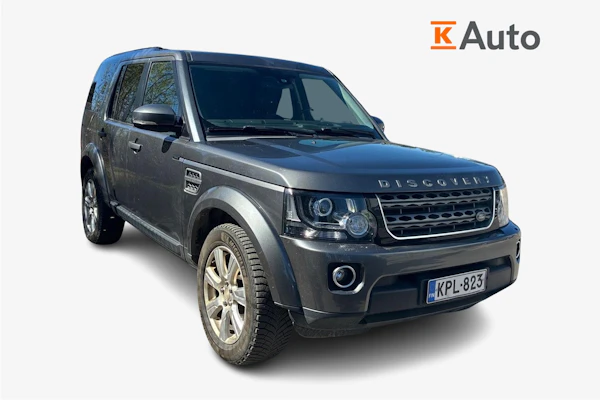 Land Rover Discovery 4 3,0 TDV6 SE LCV Aut