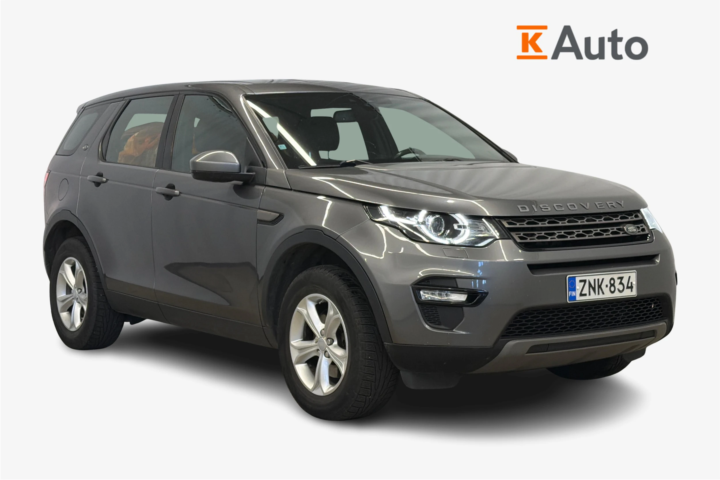 harmaa Land Rover Discovery 2016 kuva 1.