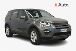 harmaa Land Rover Discovery 2016 kuva 1.