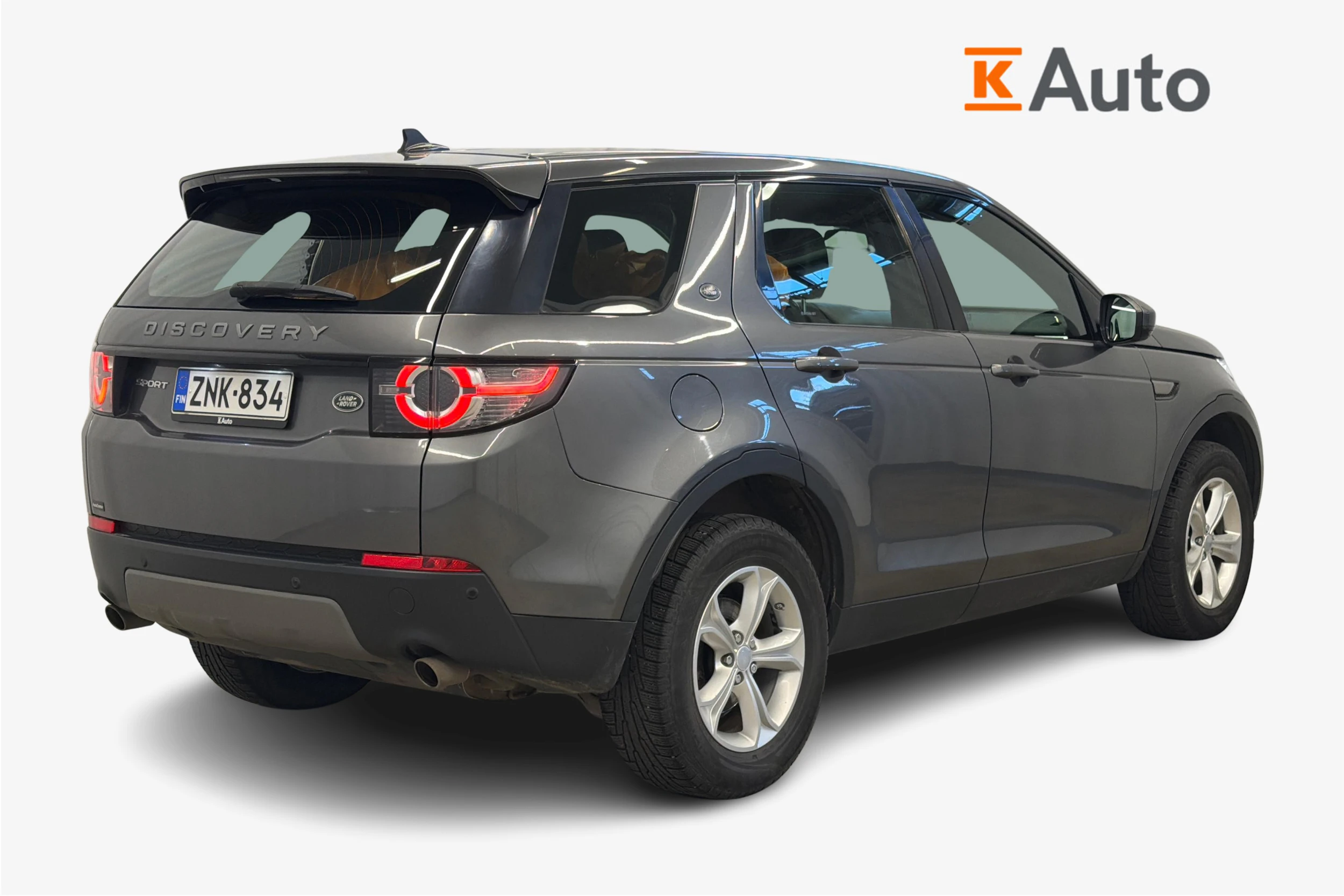 harmaa Land Rover Discovery 2016 kuva 2.