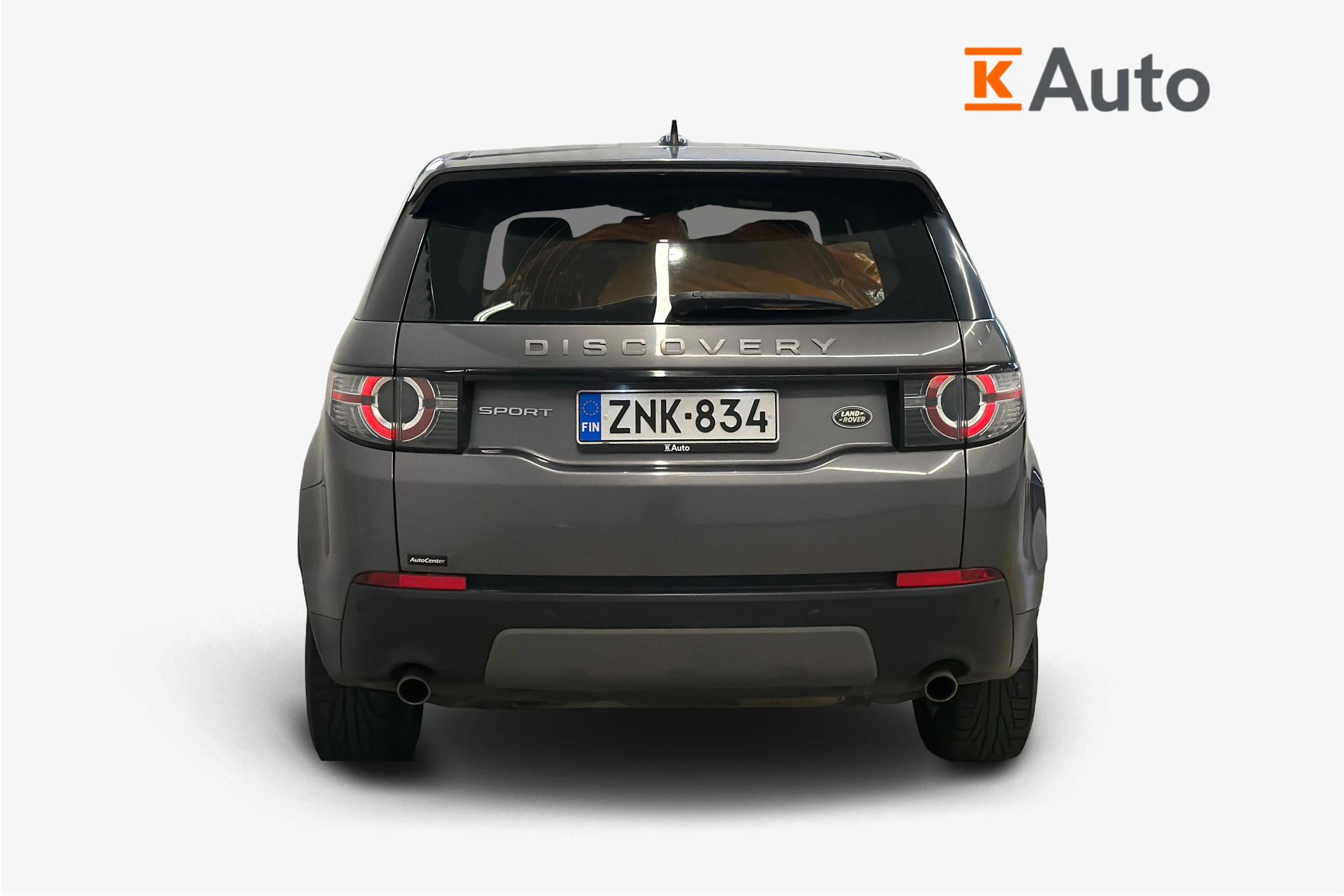 harmaa Land Rover Discovery 2016 kuva 3.