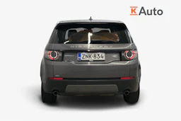 harmaa Land Rover Discovery 2016 kuva 3.