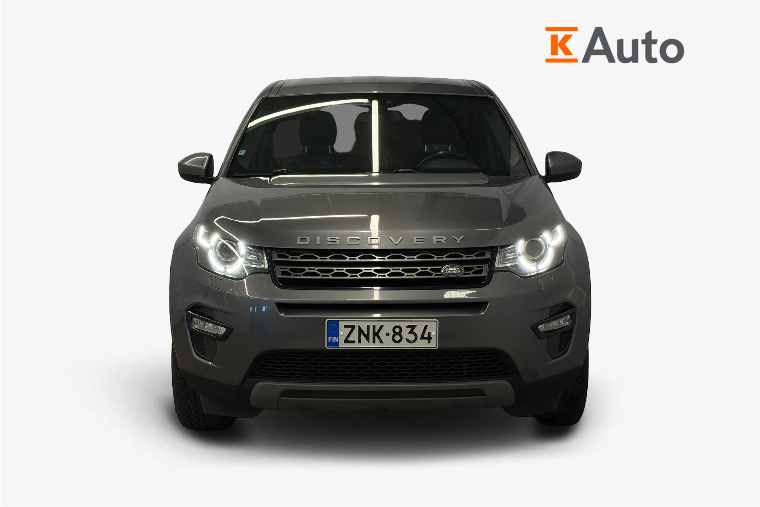 harmaa Land Rover Discovery 2016 kuva 4.