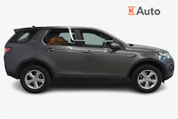 harmaa Land Rover Discovery 2016 kuva 5.