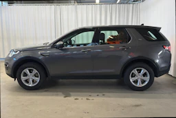 harmaa Land Rover Discovery 2016 kuva 6.