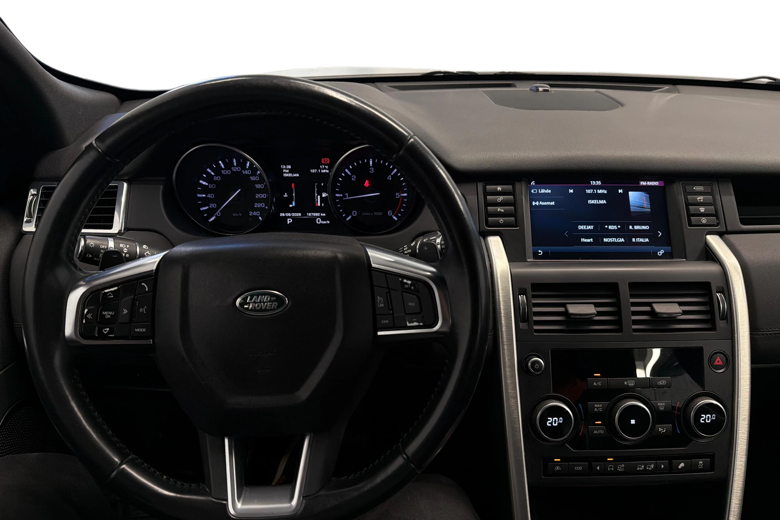 harmaa Land Rover Discovery 2016 kuva 8.