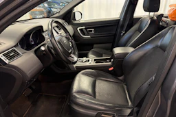 harmaa Land Rover Discovery 2016 kuva 26.