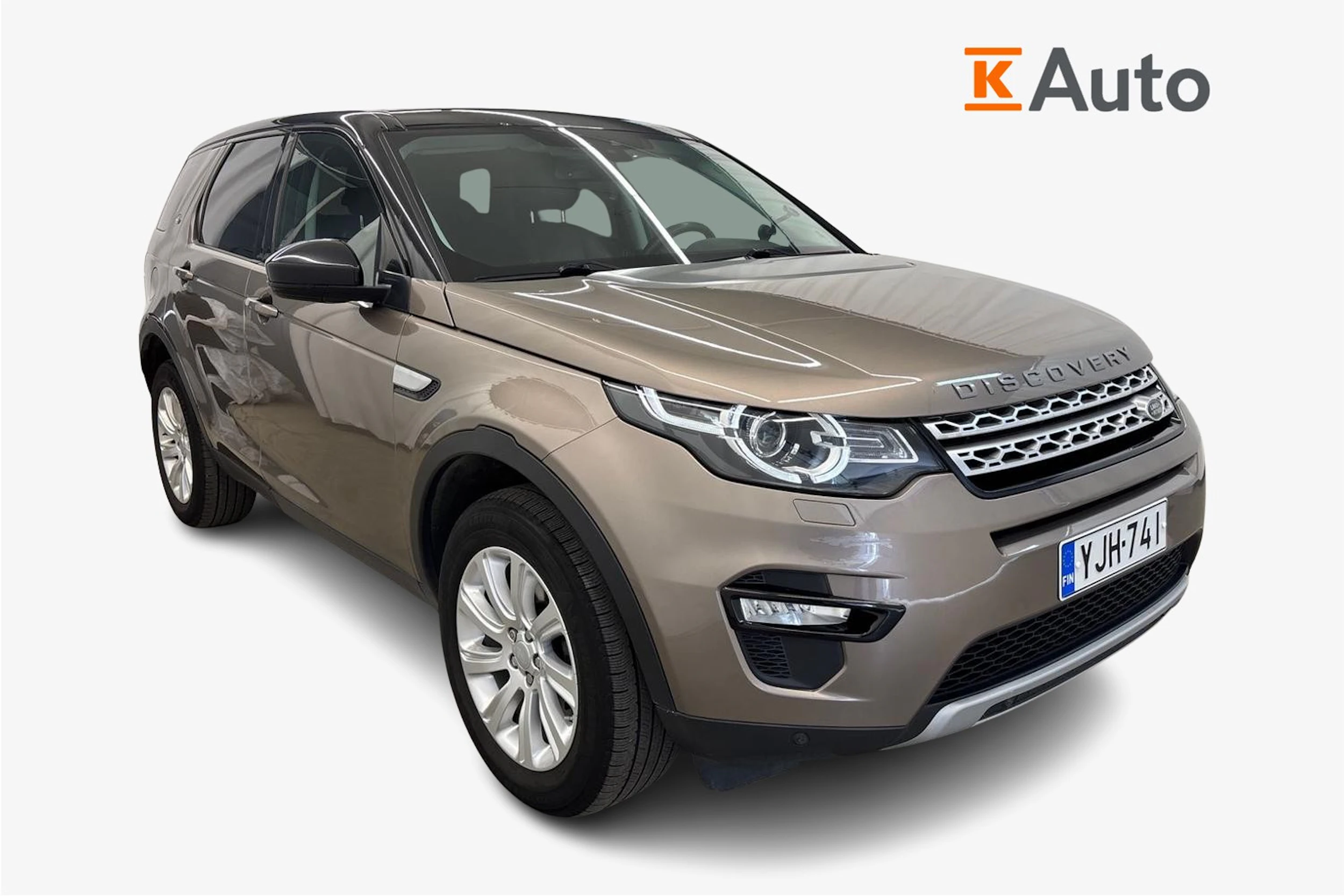 met. harmaa Land Rover Discovery Sport 2016 kuva 1.