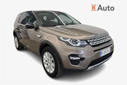 met. harmaa Land Rover Discovery Sport 2016 kuva 1.