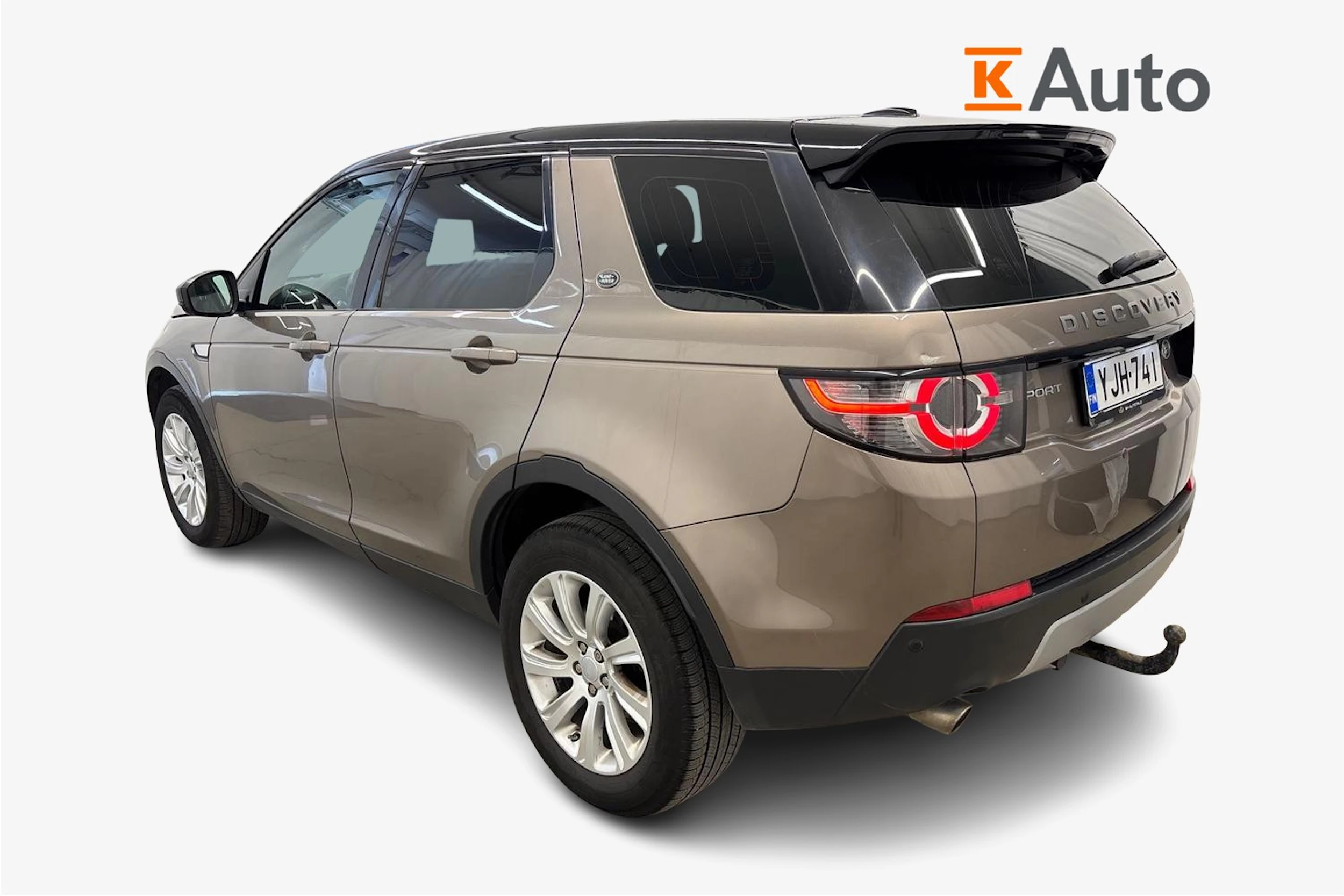 met. harmaa Land Rover Discovery Sport 2016 kuva 2.