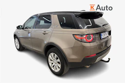 met. harmaa Land Rover Discovery Sport 2016 kuva 2.