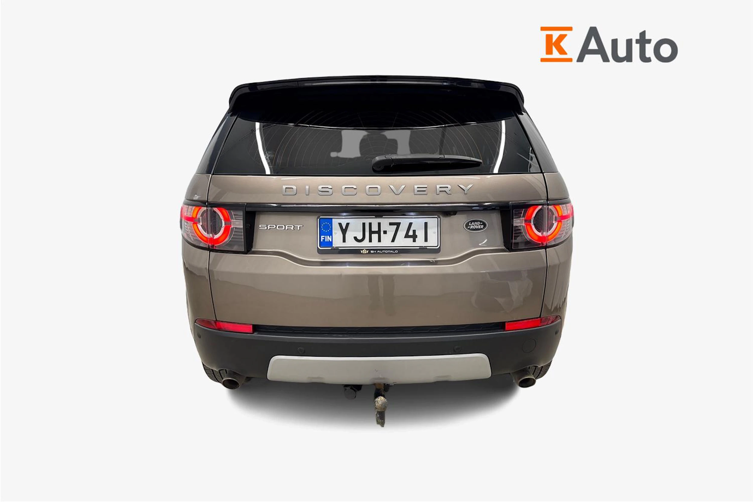 met. harmaa Land Rover Discovery Sport 2016 kuva 3.