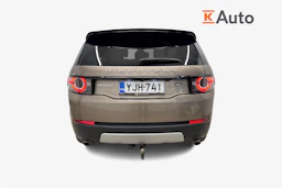 met. harmaa Land Rover Discovery Sport 2016 kuva 3.