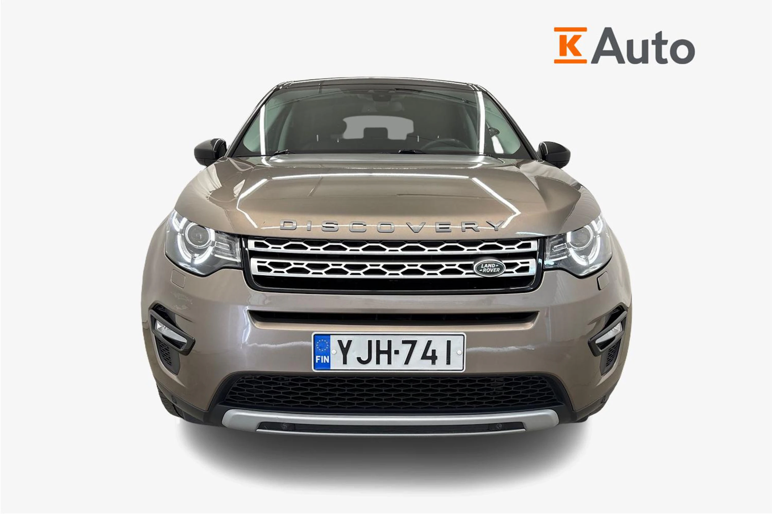 met. harmaa Land Rover Discovery Sport 2016 kuva 4.
