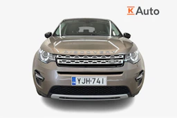 met. harmaa Land Rover Discovery Sport 2016 kuva 4.