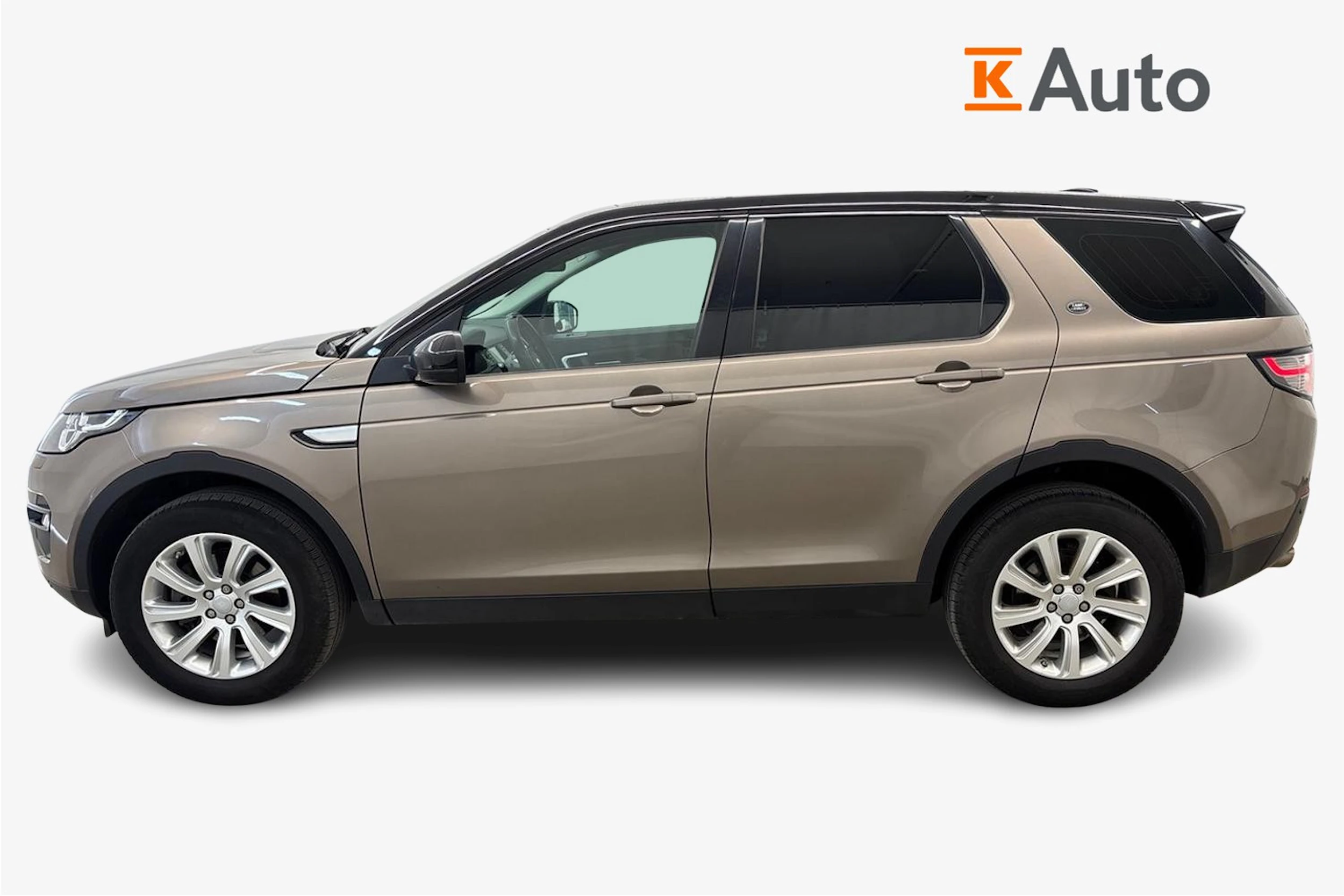 met. harmaa Land Rover Discovery Sport 2016 kuva 5.