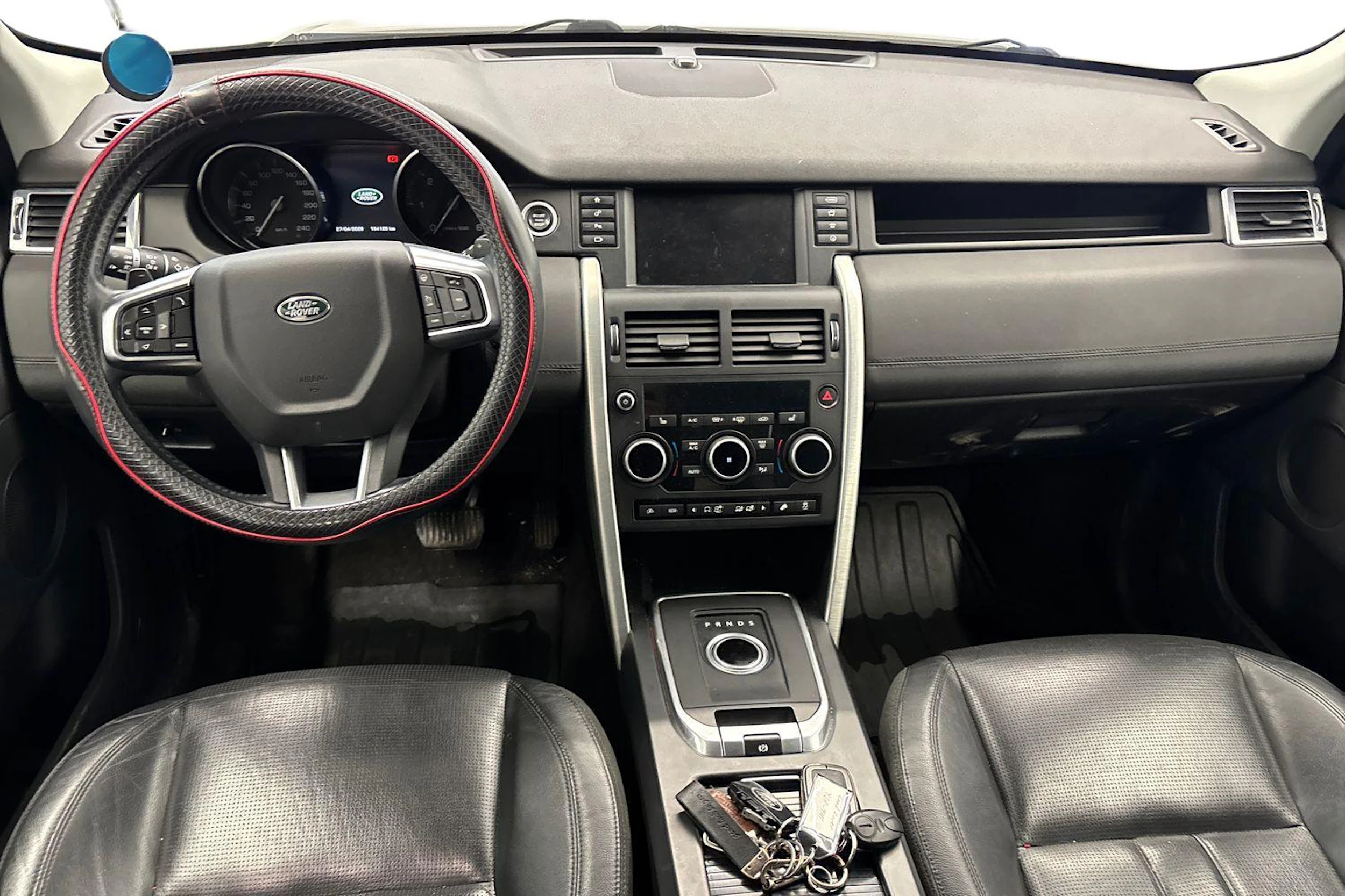 met. harmaa Land Rover Discovery Sport 2016 kuva 7.