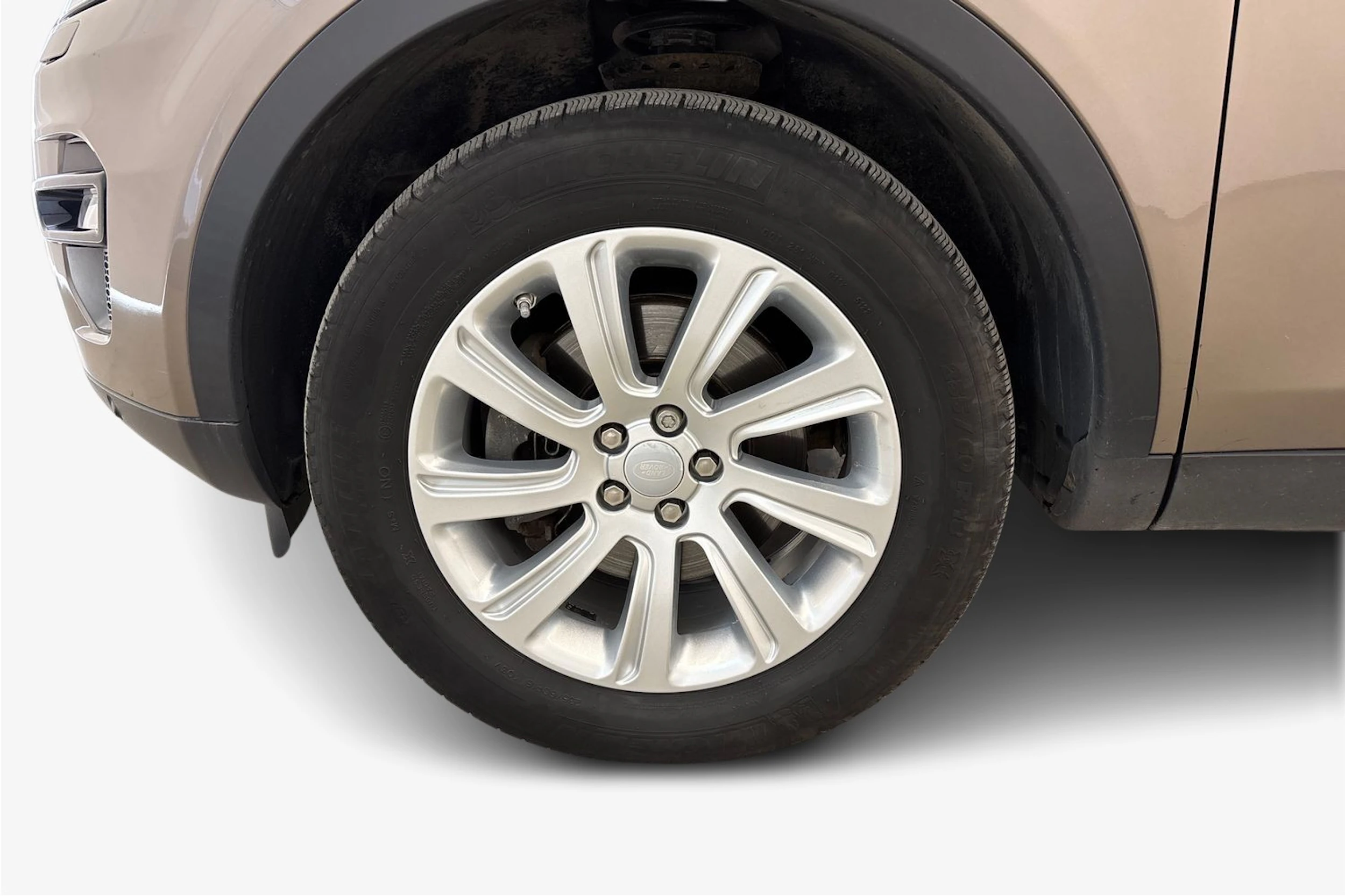 met. harmaa Land Rover Discovery Sport 2016 kuva 9.