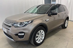 met. harmaa Land Rover Discovery Sport 2016 kuva 12.