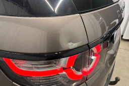 met. harmaa Land Rover Discovery Sport 2016 kuva 16.