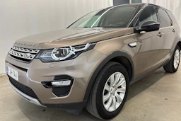 met. harmaa Land Rover Discovery Sport 2016 kuva 17.