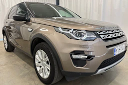 met. harmaa Land Rover Discovery Sport 2016 kuva 18.