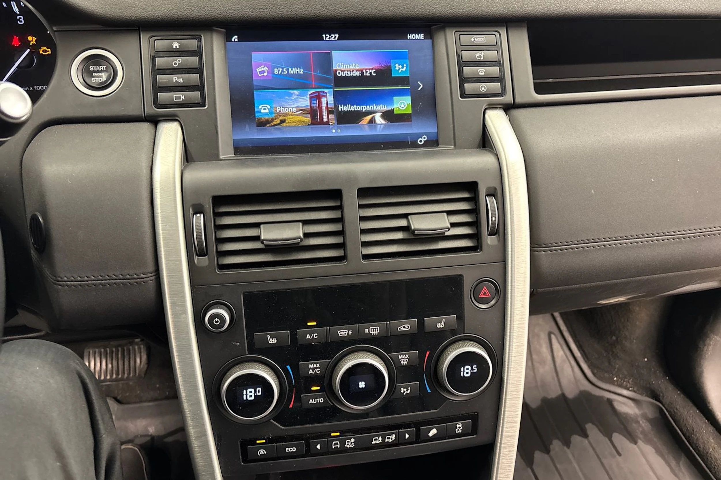 met. harmaa Land Rover Discovery Sport 2016 kuva 38.