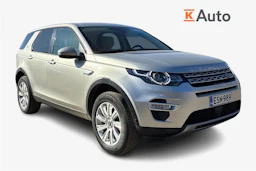 Ruskea (beige) Land Rover Discovery Sport 2017 kuva 1.