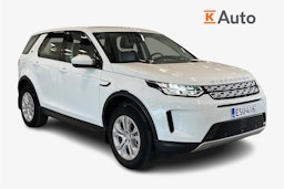 valkoinen Land Rover Discovery Sport 2021 kuva 1.