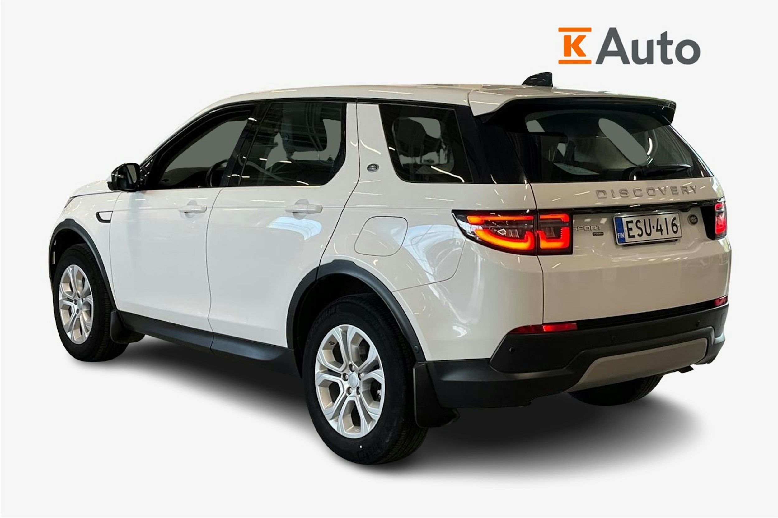 valkoinen Land Rover Discovery Sport 2021 kuva 2.