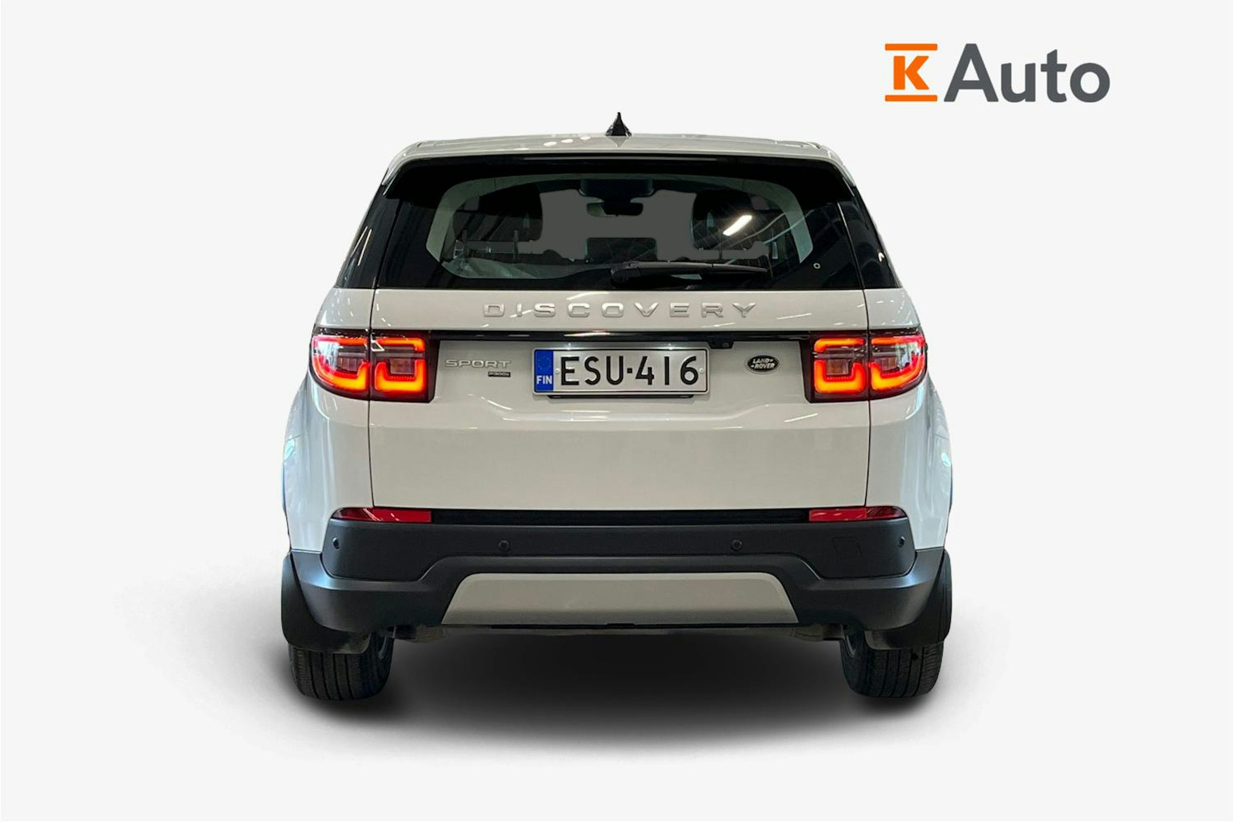 valkoinen Land Rover Discovery Sport 2021 kuva 3.