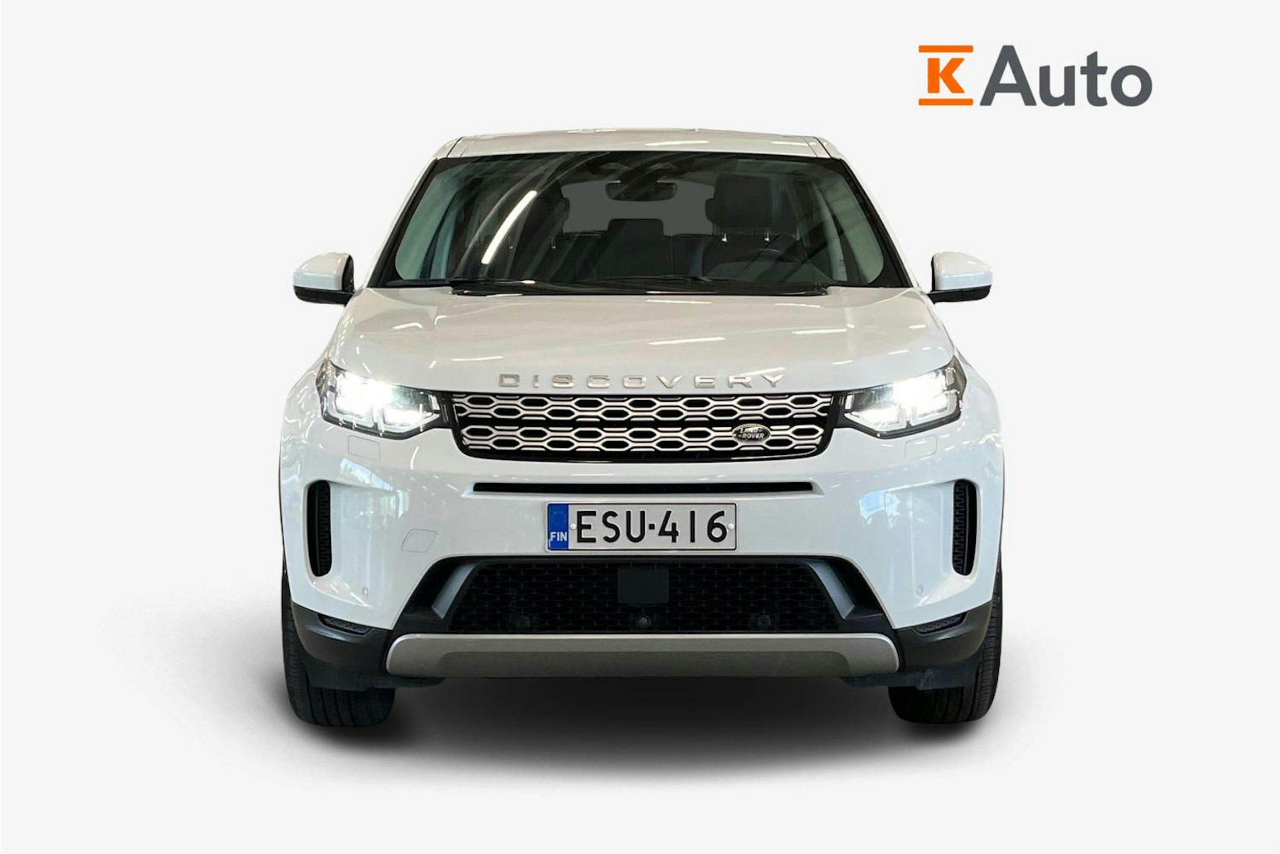 valkoinen Land Rover Discovery Sport 2021 kuva 4.