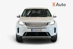 valkoinen Land Rover Discovery Sport 2021 kuva 4.